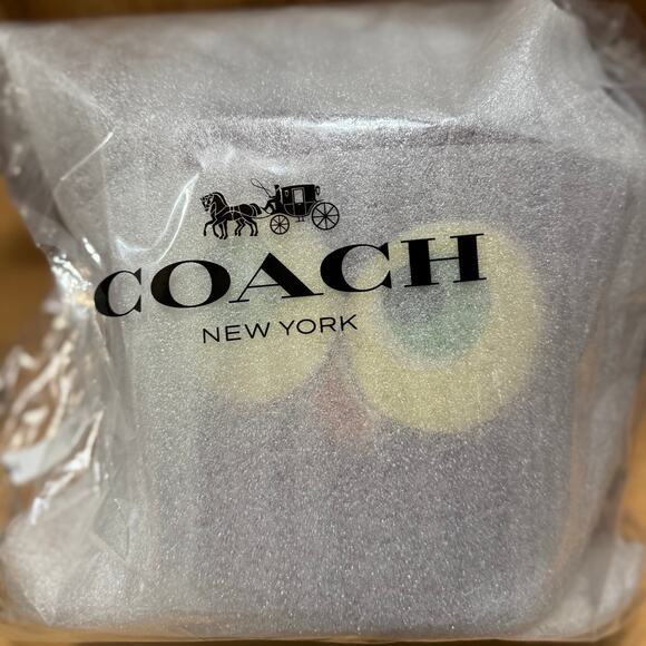 ❤️ Coach Trick Or Treat Bucket With Halloween Owl In Regenerative Cotton - Picture 5 of 8